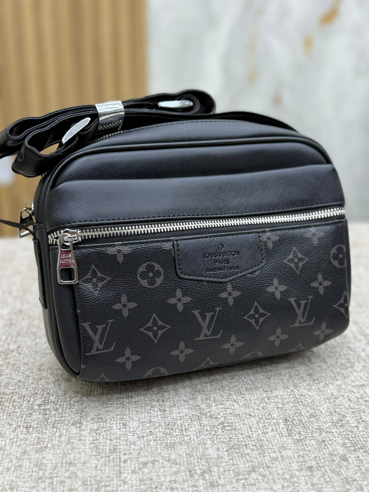 Luxe Leather Tote Handbag