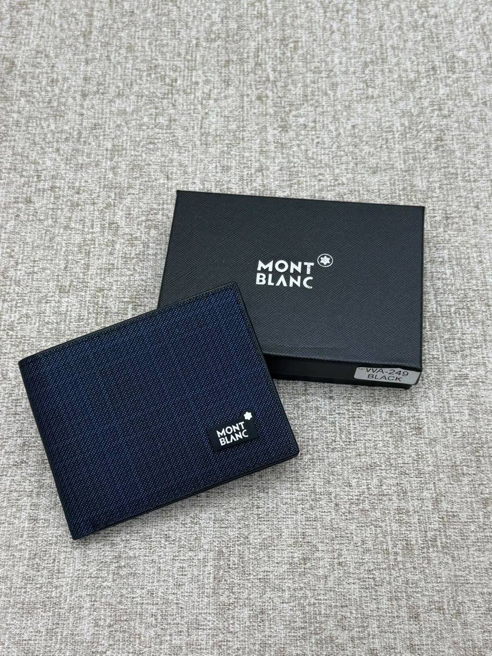 Classic Leather Bifold Wallet