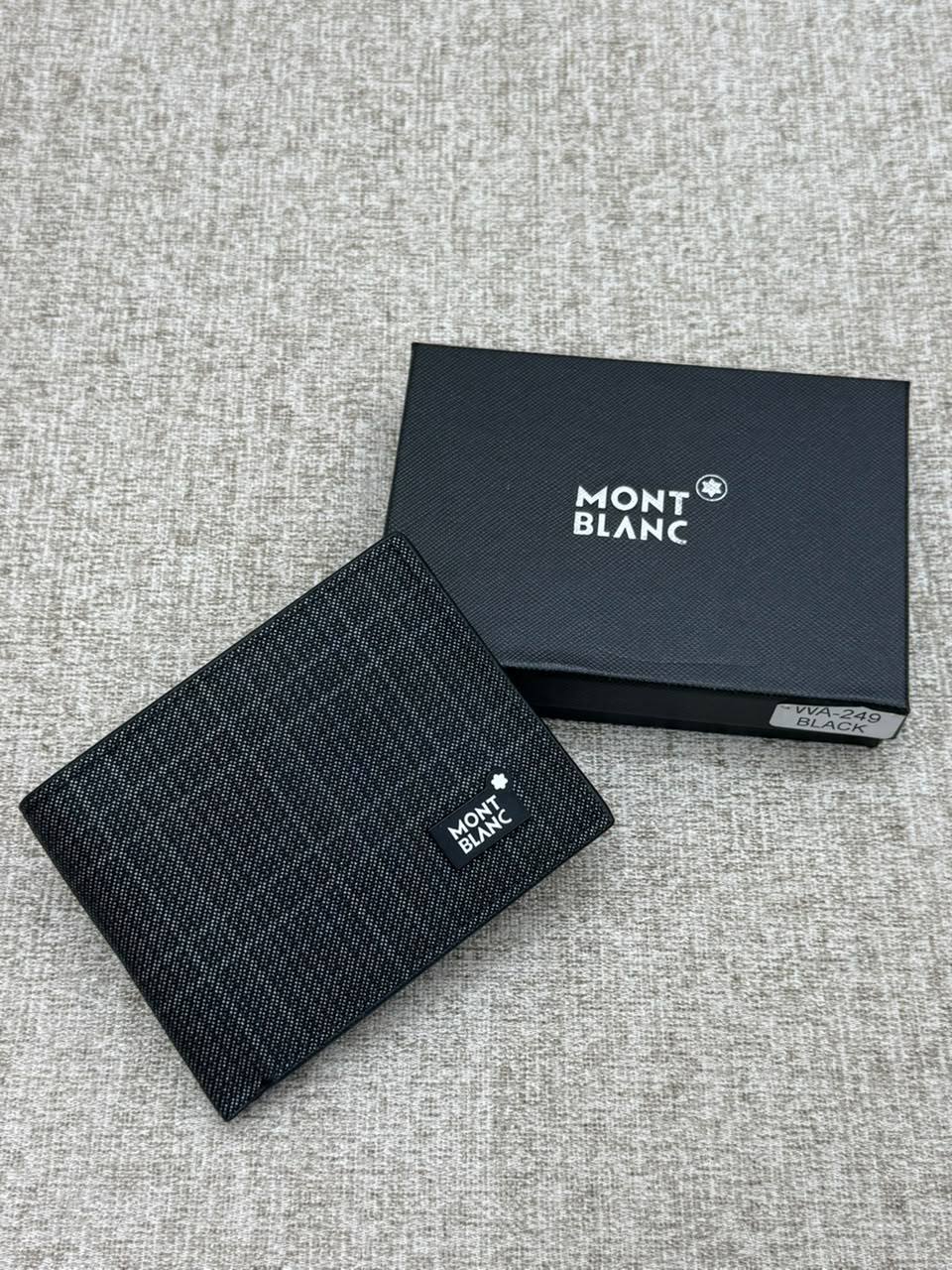 Classic Leather Bifold Wallet
