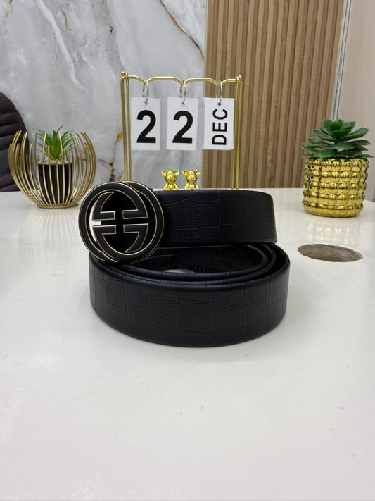 Circular Elegance Belt