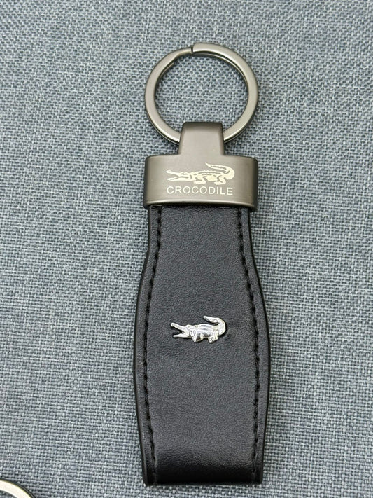 Lacoste Simple leather Key chain