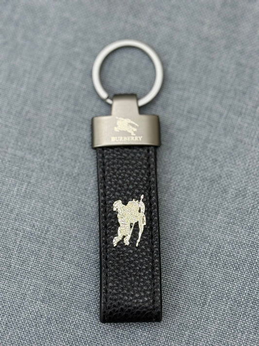 Burberry Knight Crest Keychain
