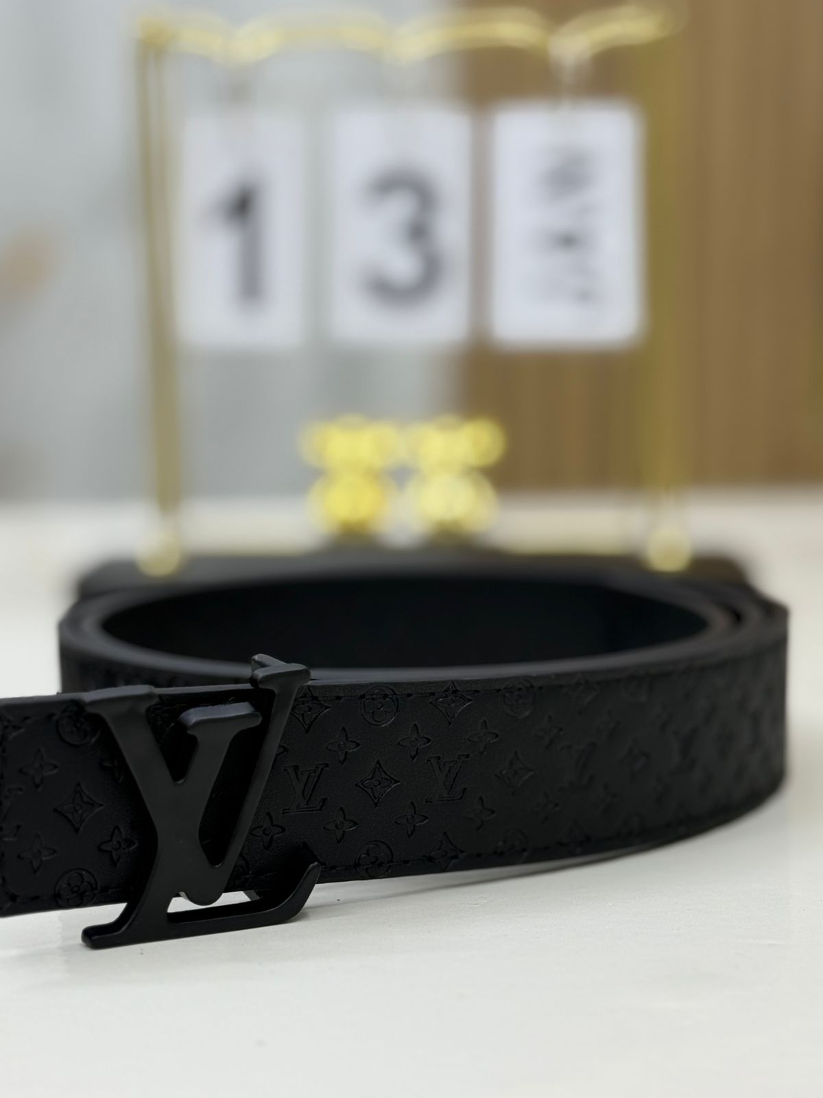 Louis Vuitton PrimeLock Belt