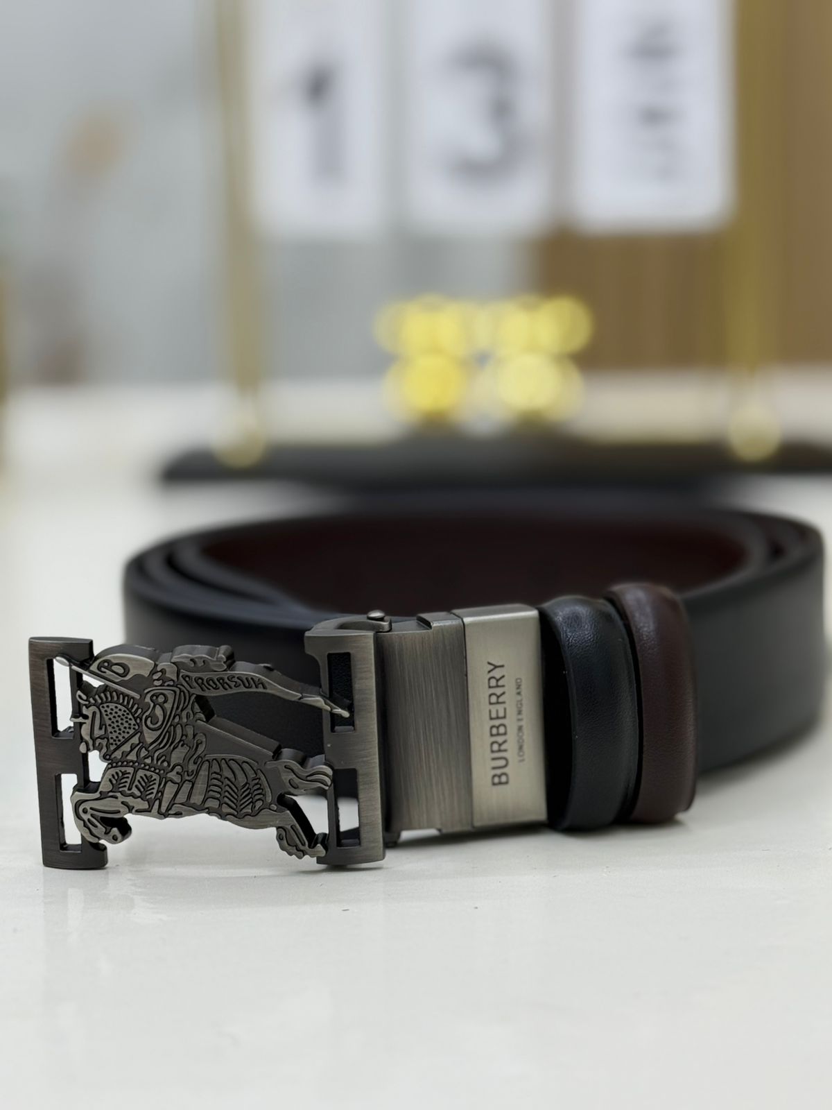 Burberry Vanguard Belt
