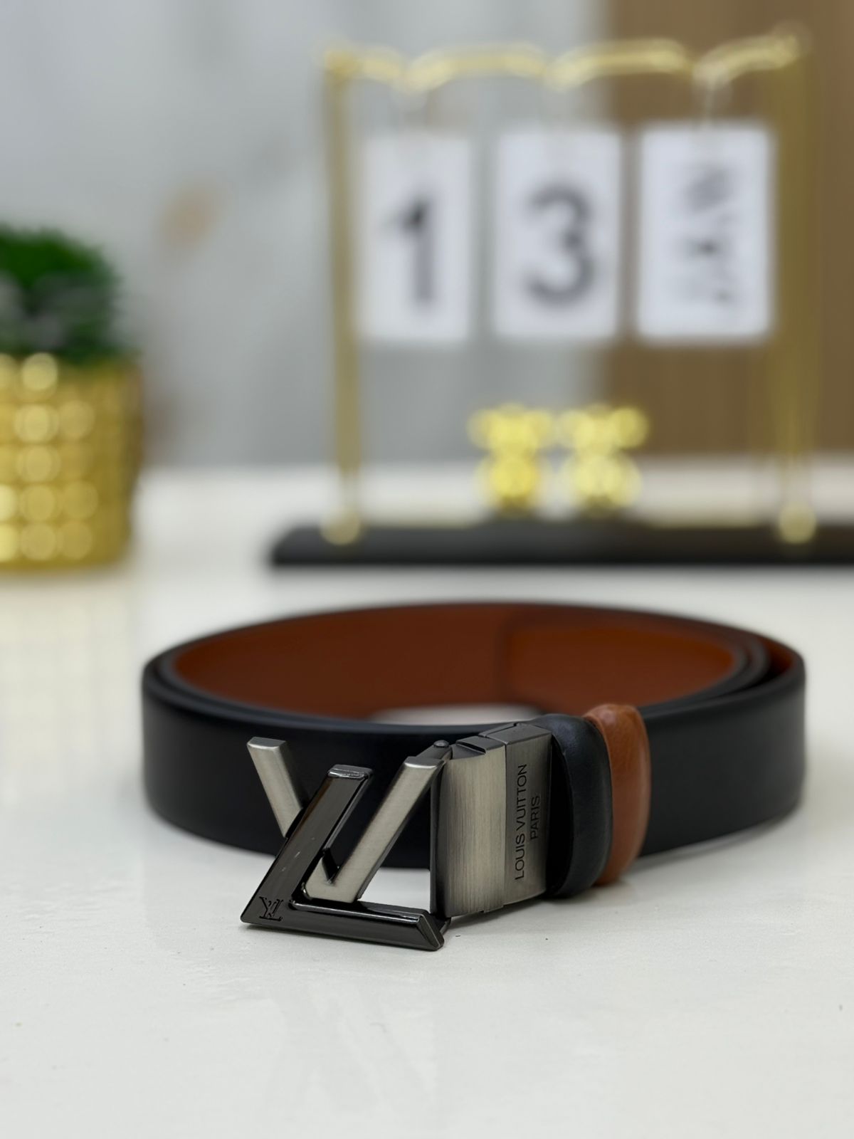 Louis Vuitton Paris-Special Belt