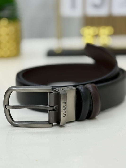 Gucci Simple Tux Belt