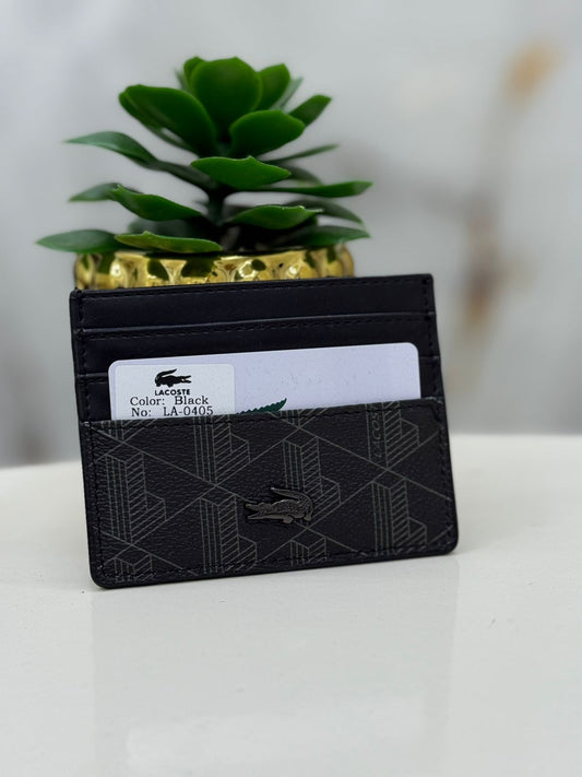 Lacoste Sportline Card Holder