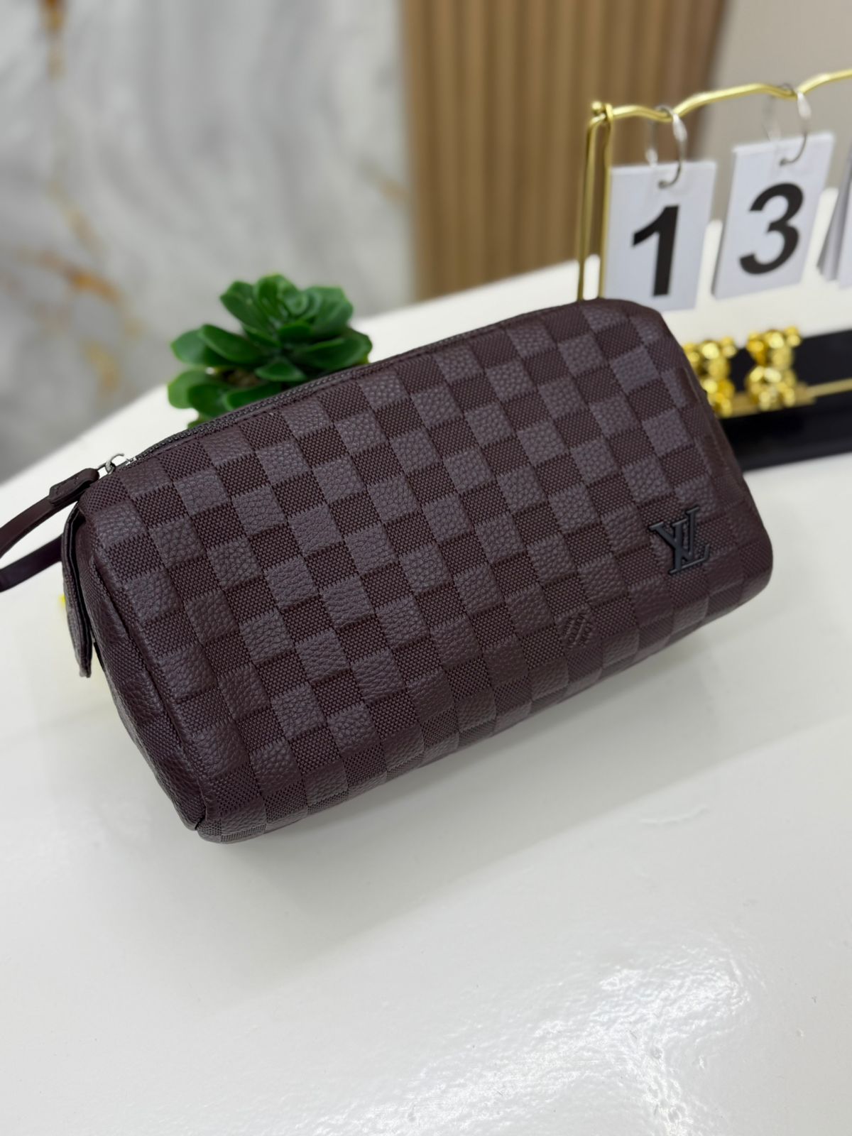 Monogram Frame Handbag