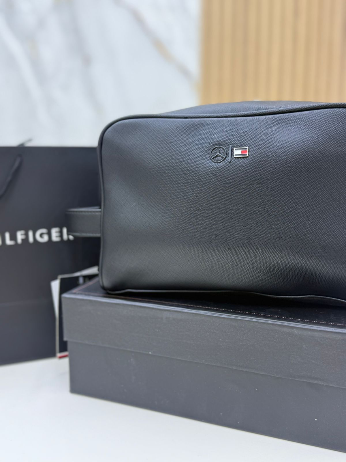 Mercedes × Tommy Apex Handbag