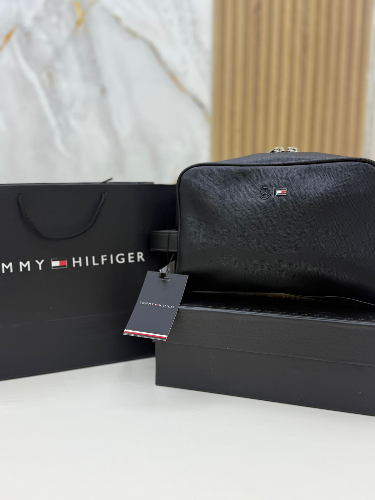 Mercedes × Tommy Apex Handbag