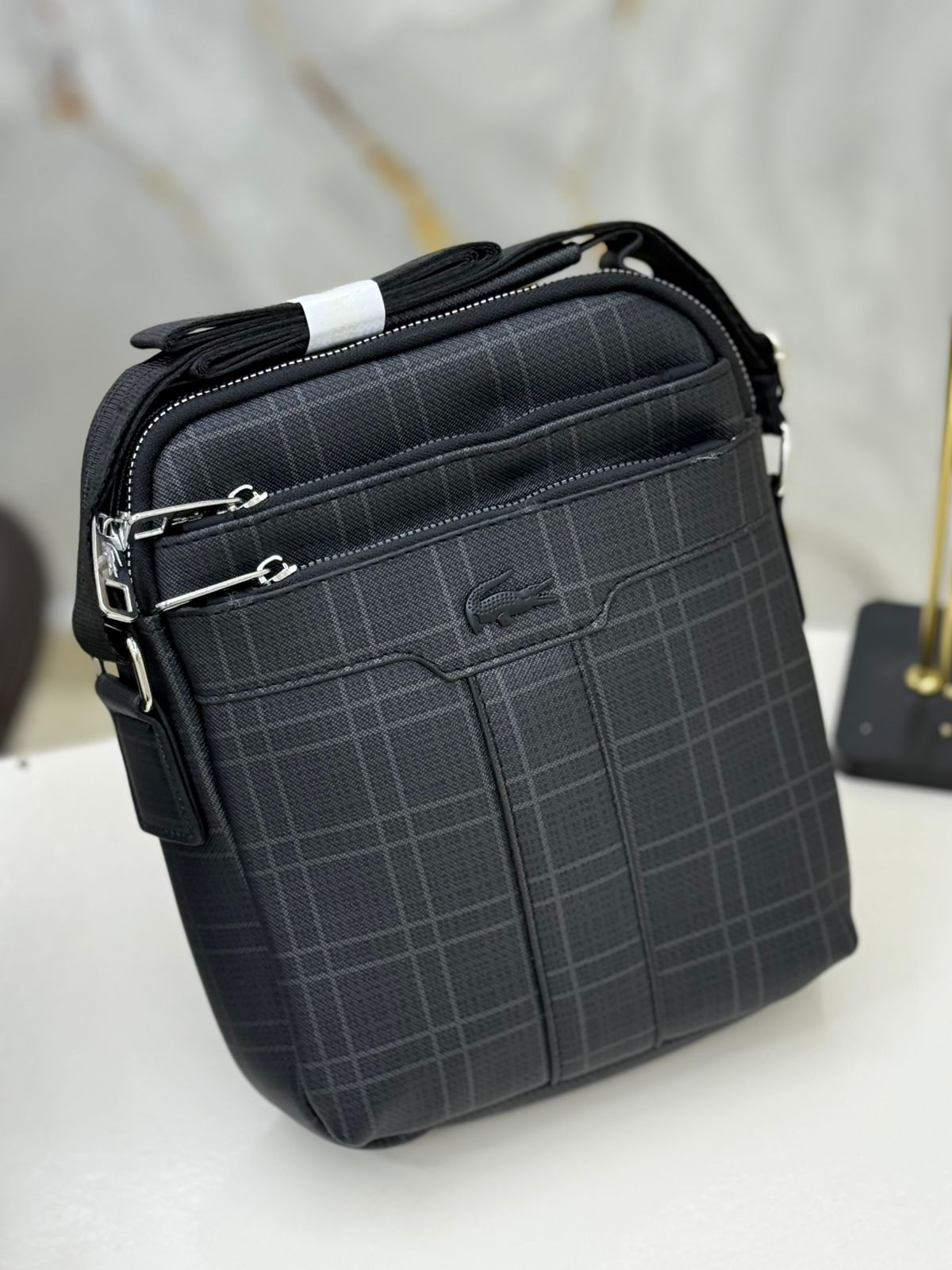 Lacoste CrocMotion Crossbody HandBag