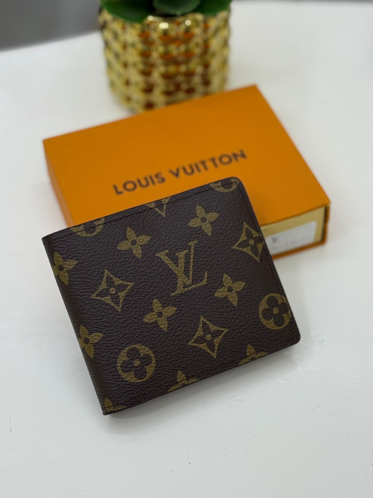 Louis Vuitton Meridian Fold Wallet