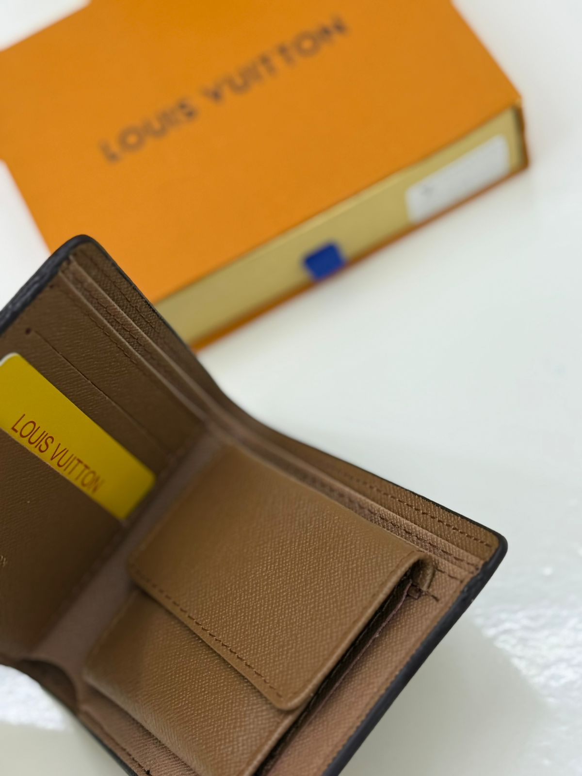 Louis Vuitton Meridian Fold Wallet