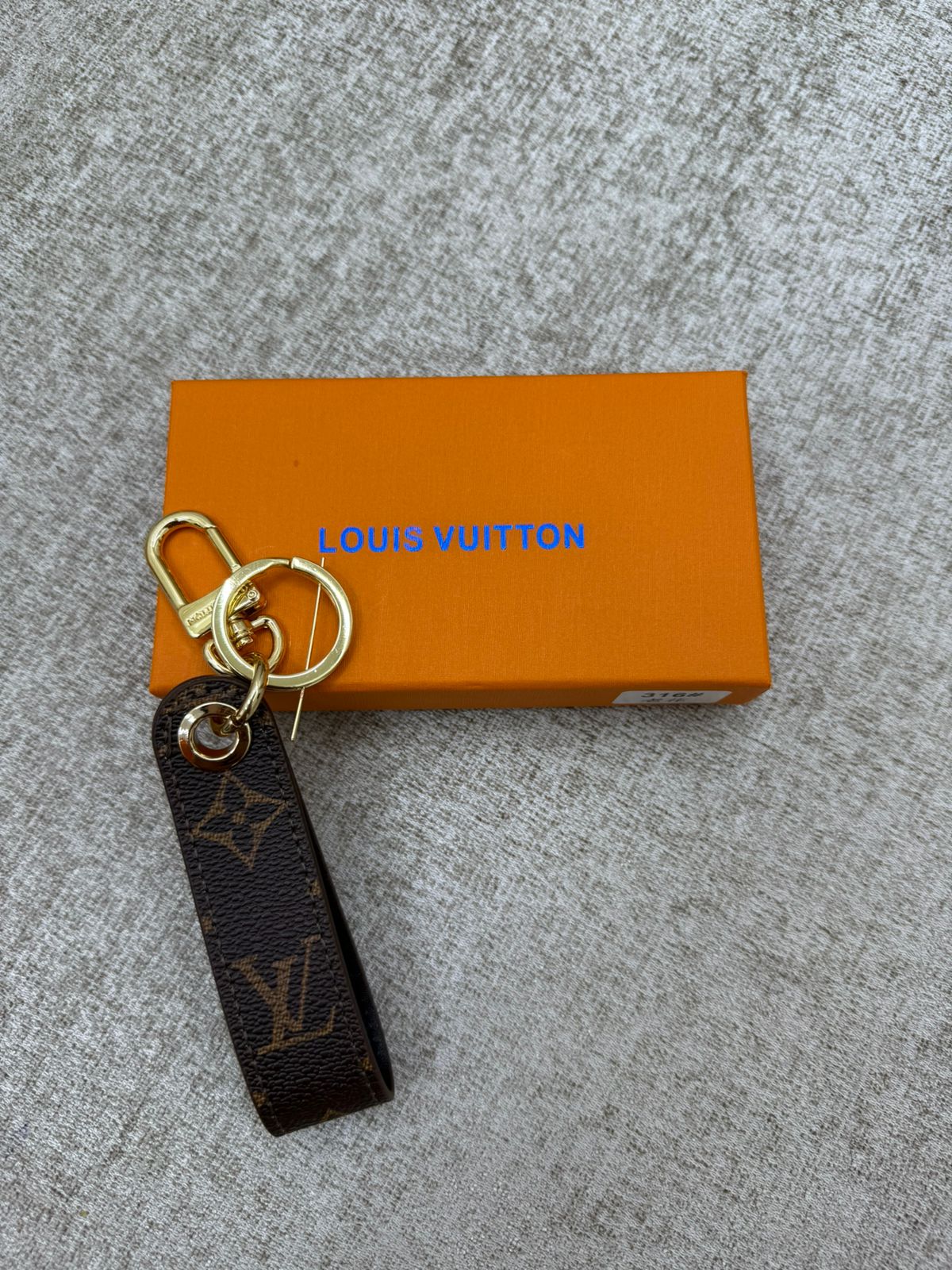 Monogram Drift Keychain