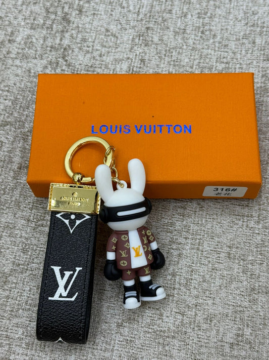 Louis Vuitton V-Line Signature keychain