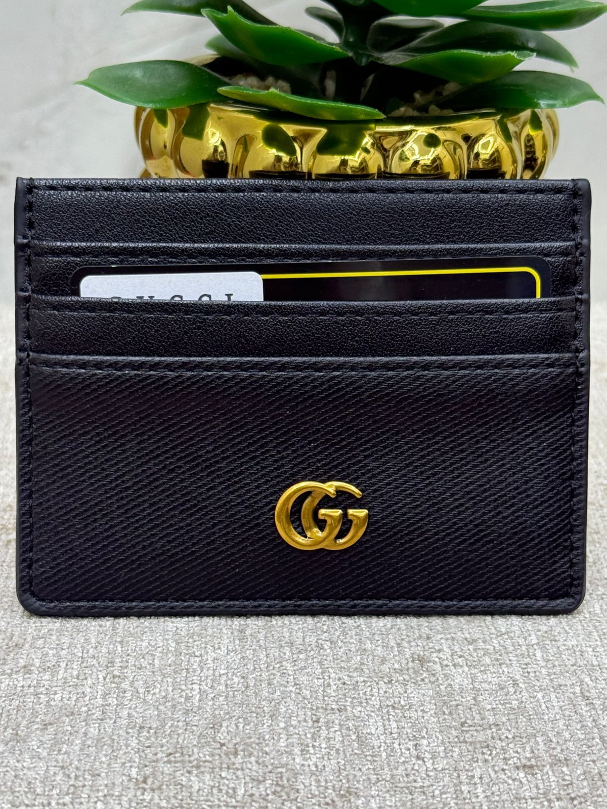 Gold Spec Card Holder