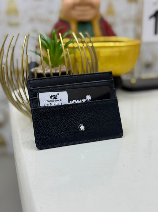 Mont Blanc Portline Card Holder