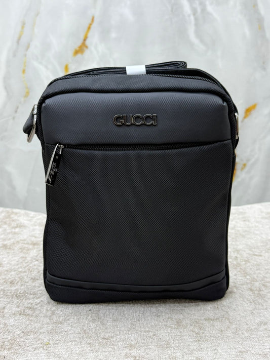 Crossbody Messenger Bag for Men with Adjustable Strap