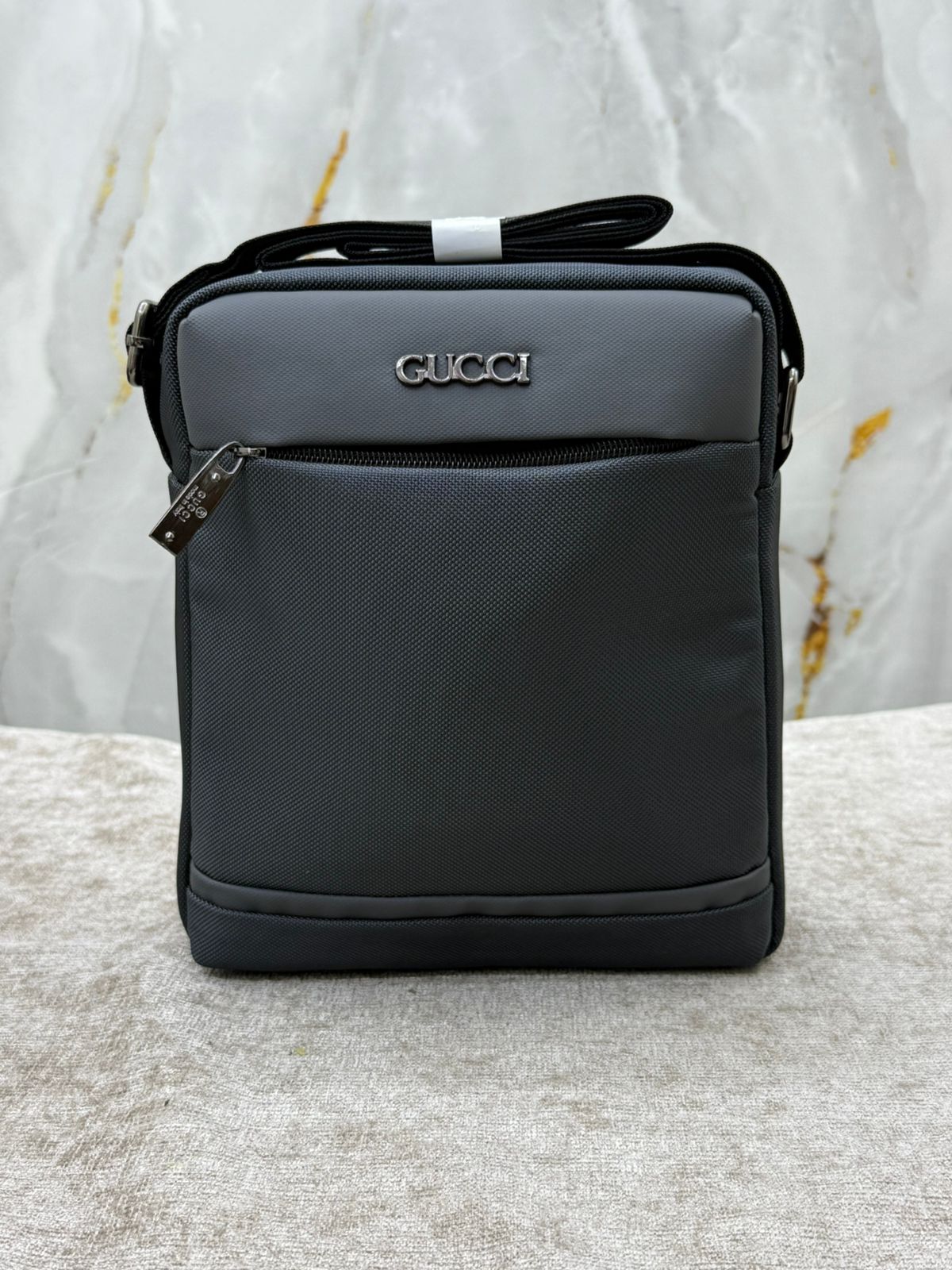 Crossbody Messenger Bag for Men with Adjustable Strap
