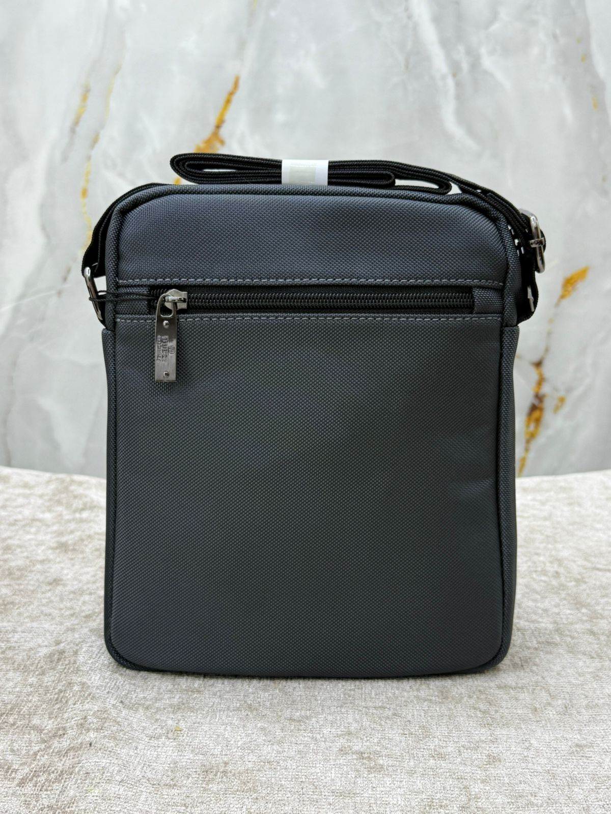 Crossbody Messenger Bag for Men with Adjustable Strap