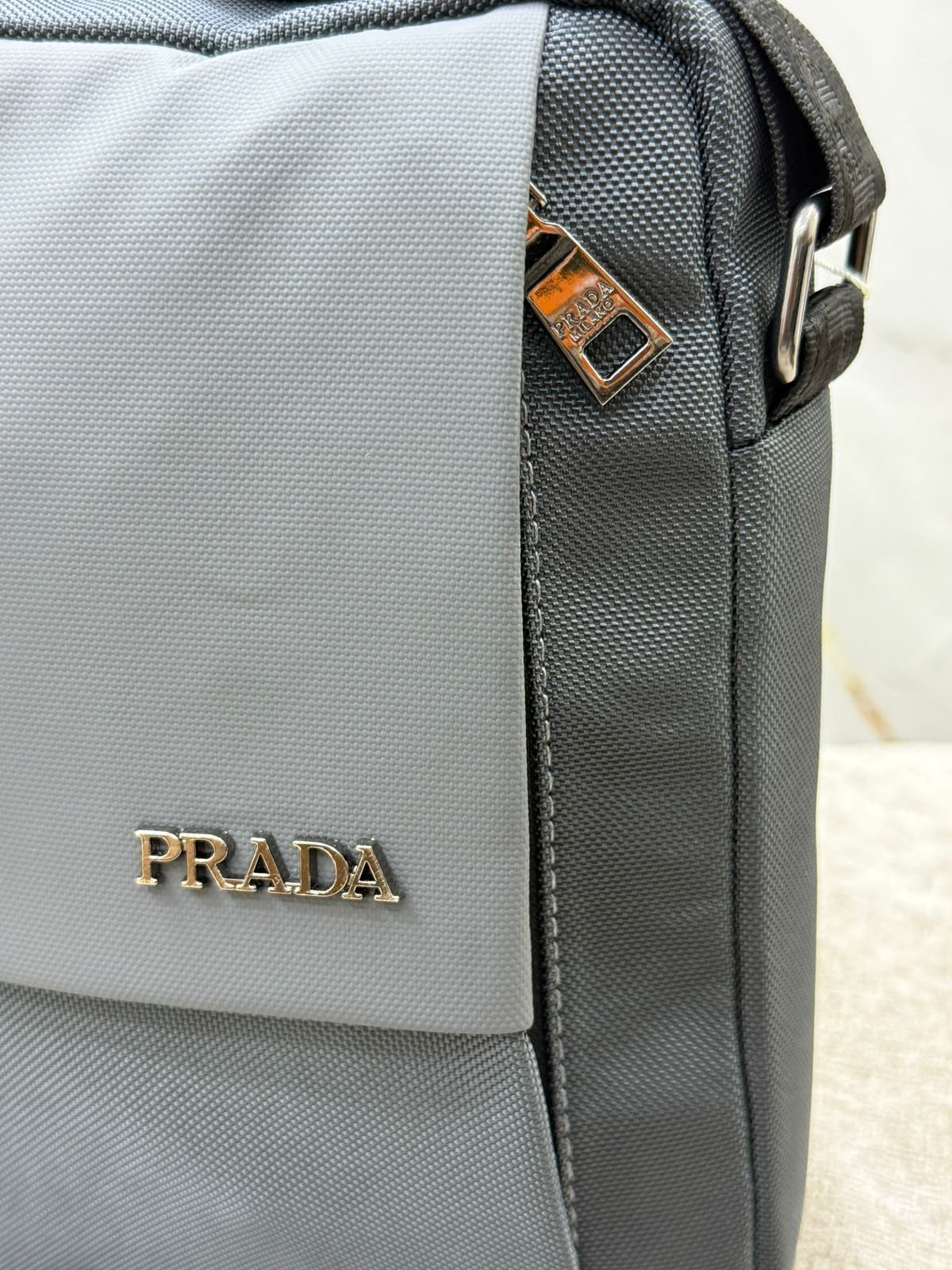 Men’s Crossbody Bag with Shoulder Strap