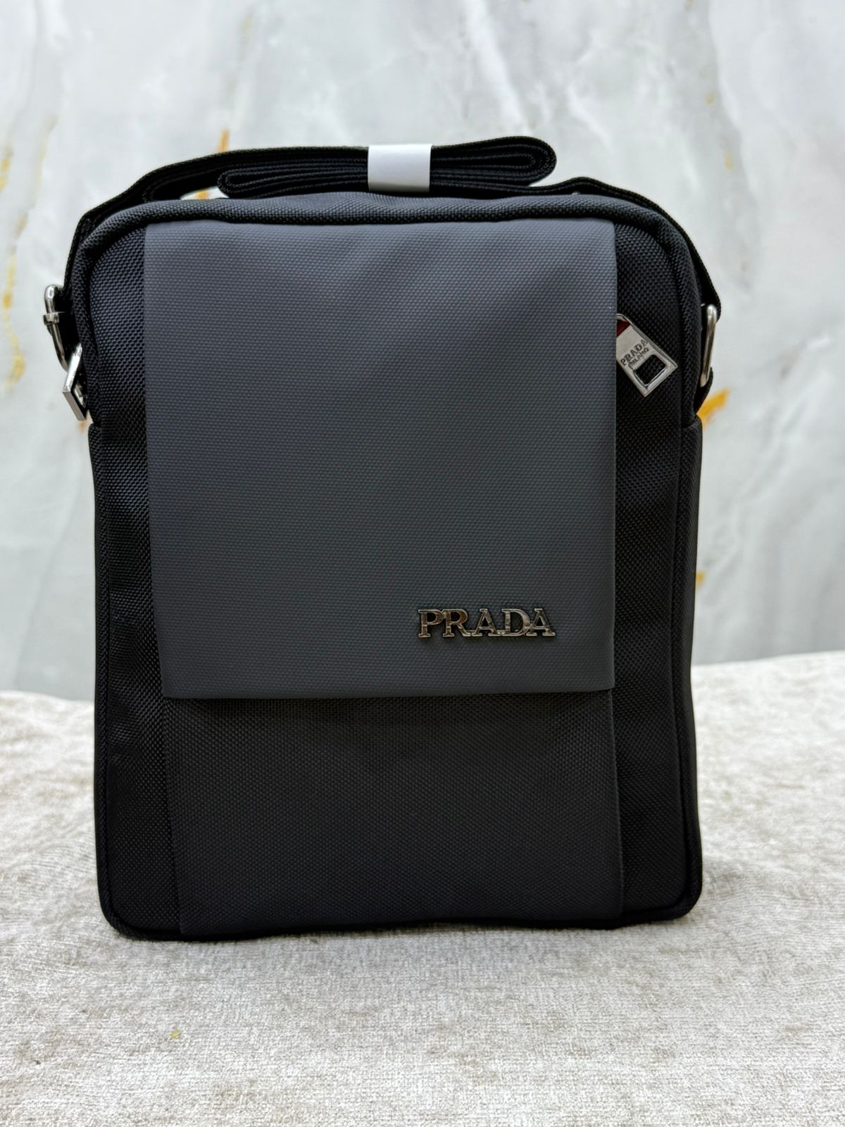 Men’s Crossbody Bag with Shoulder Strap