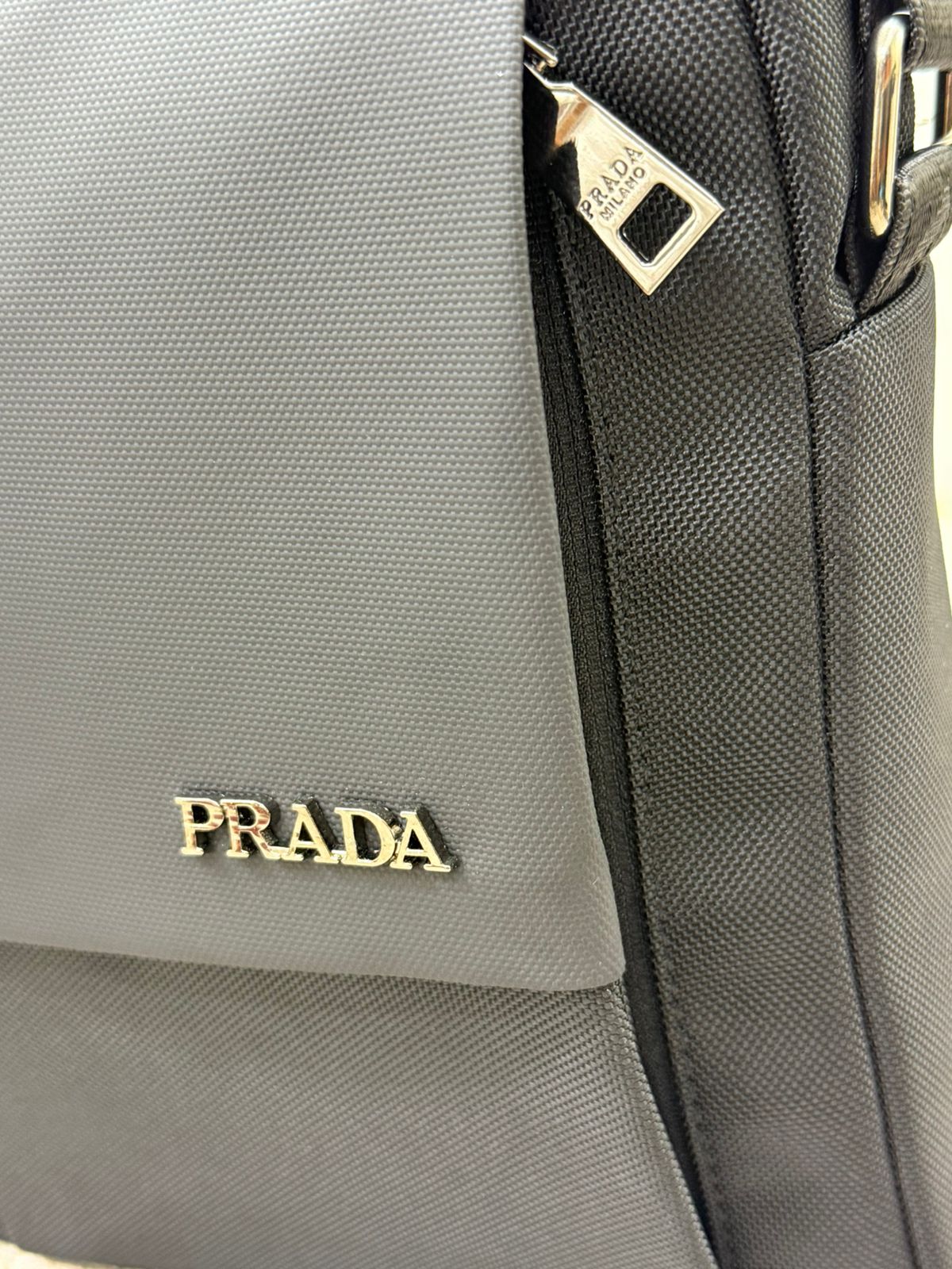 Men’s Crossbody Bag with Shoulder Strap