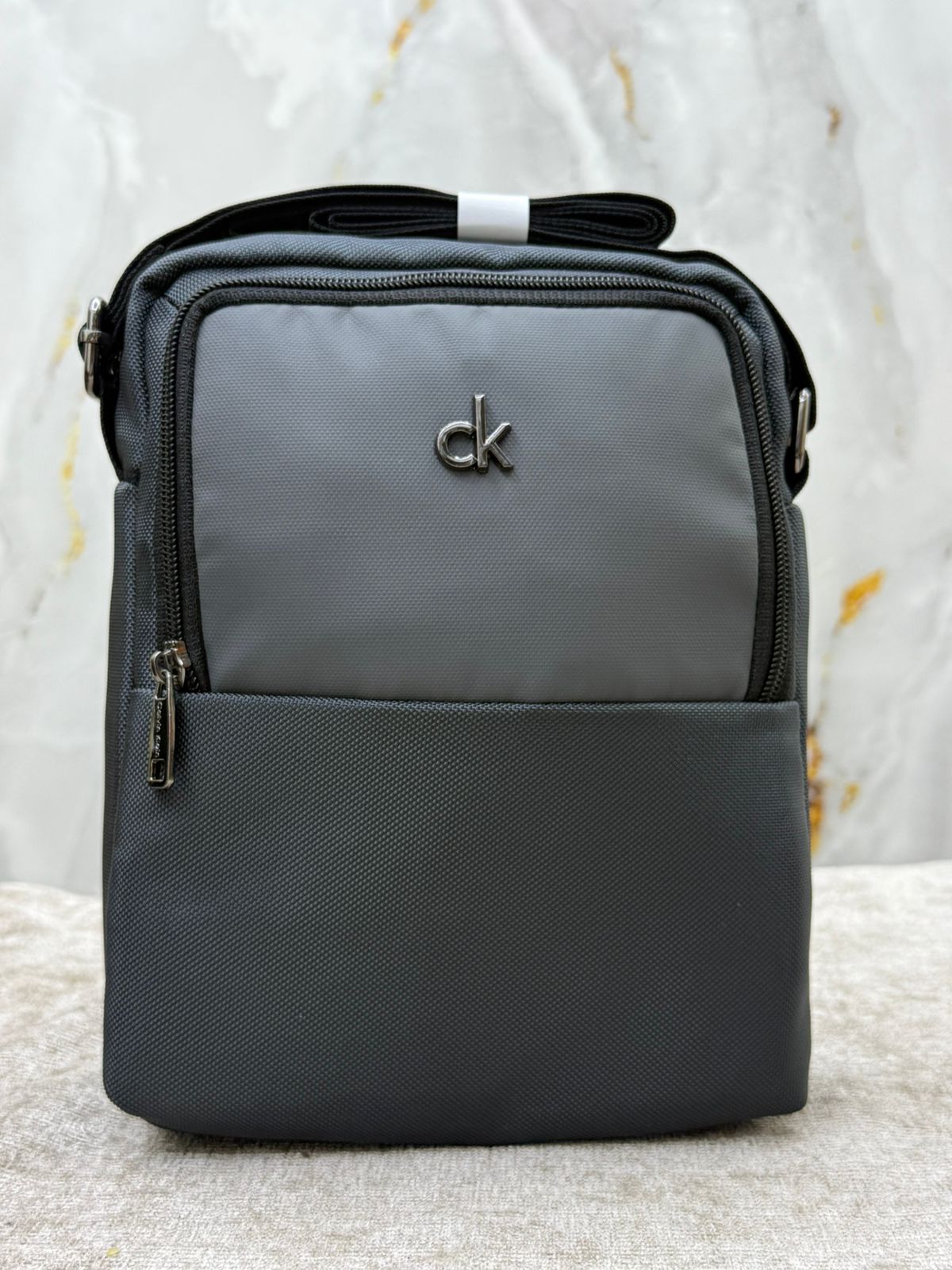 Compact Men’s Messenger Crossbody Bag