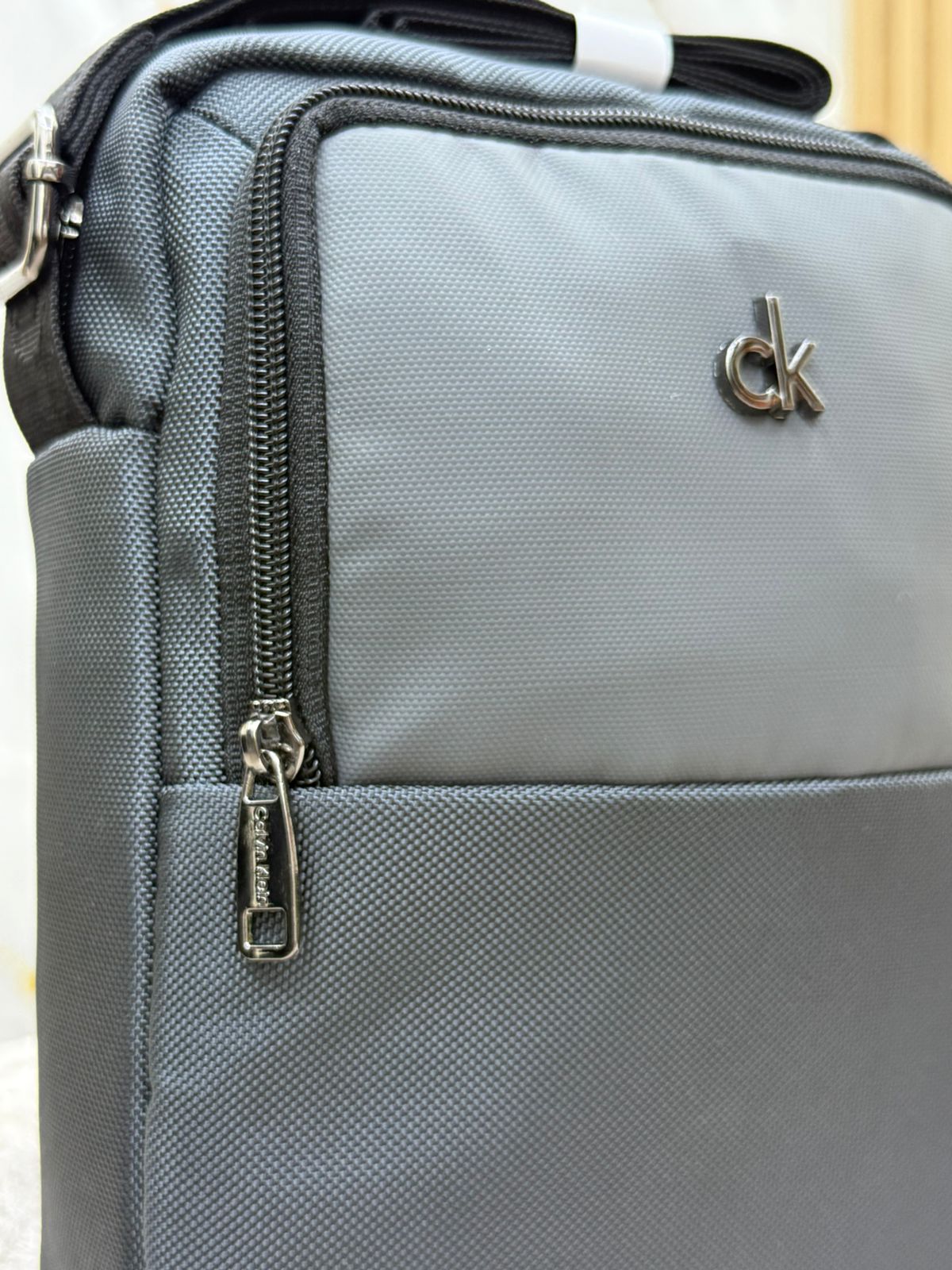 Compact Men’s Messenger Crossbody Bag