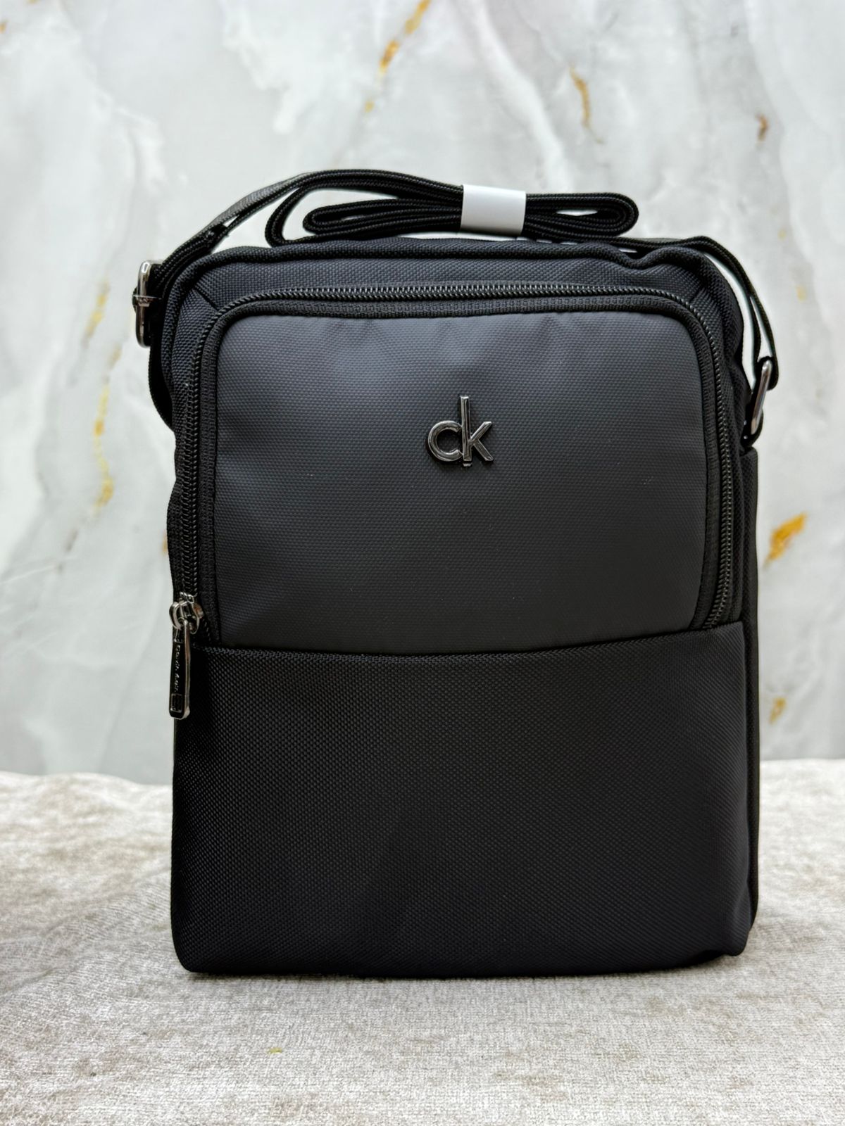 Compact Men’s Messenger Crossbody Bag