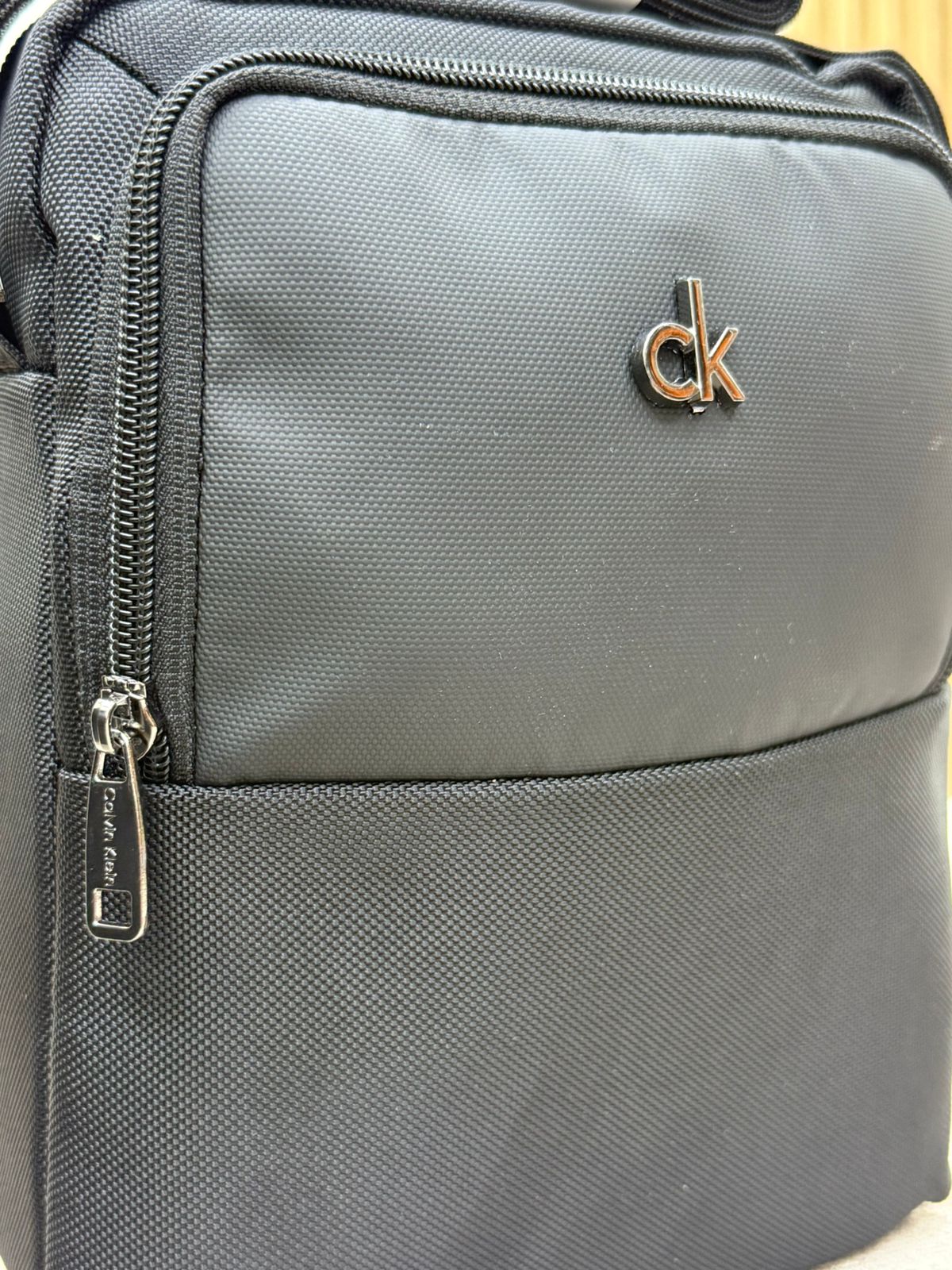 Compact Men’s Messenger Crossbody Bag