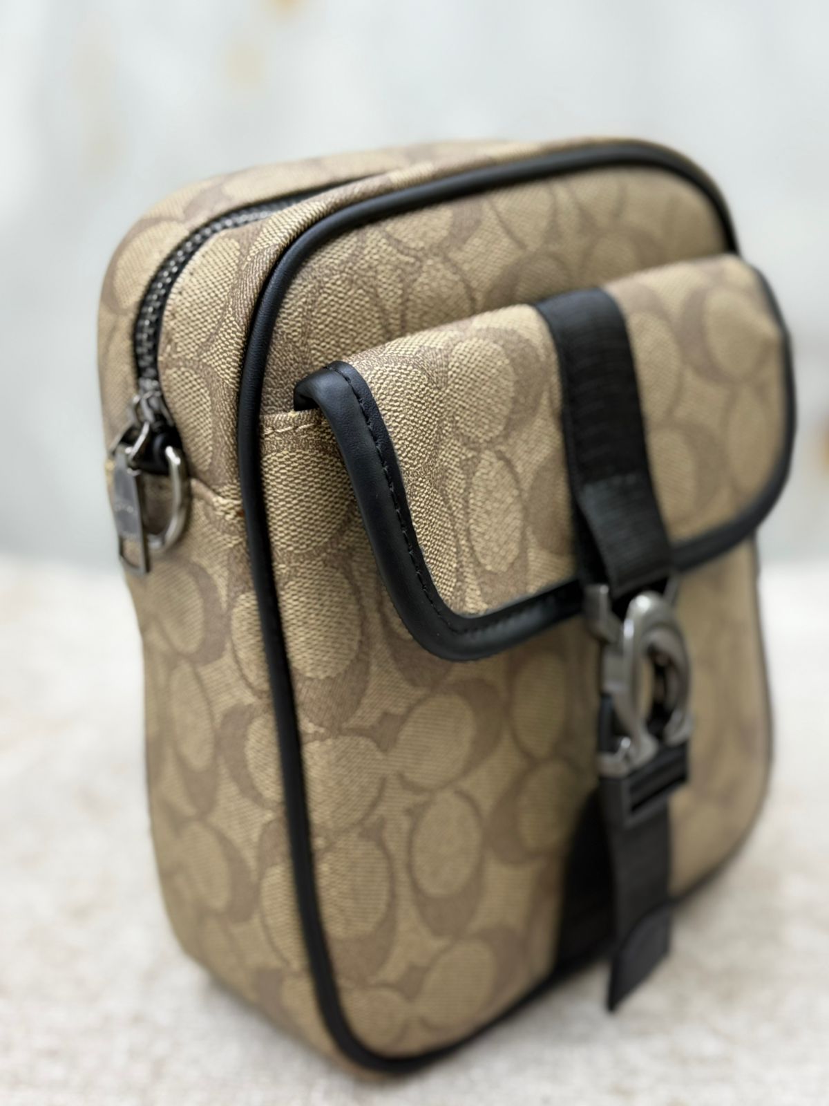 Coach Signature Mini Crossbody Bags