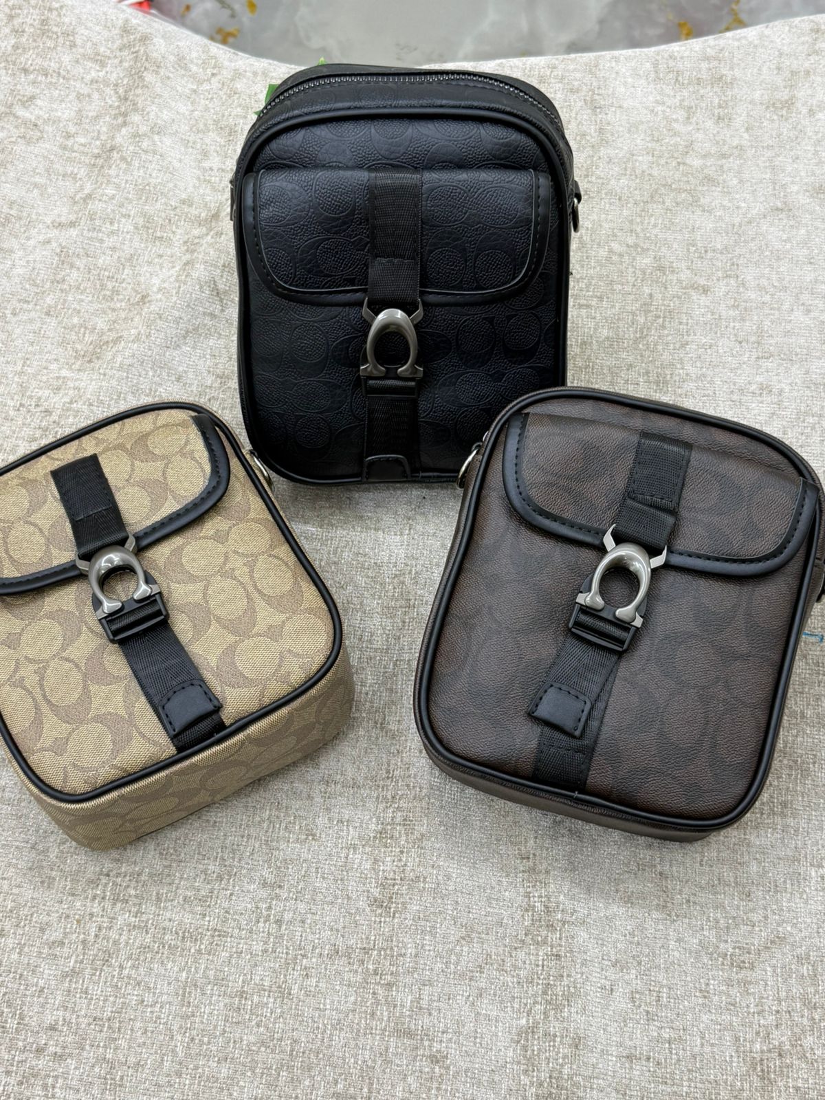Signature Mini Crossbody Bag