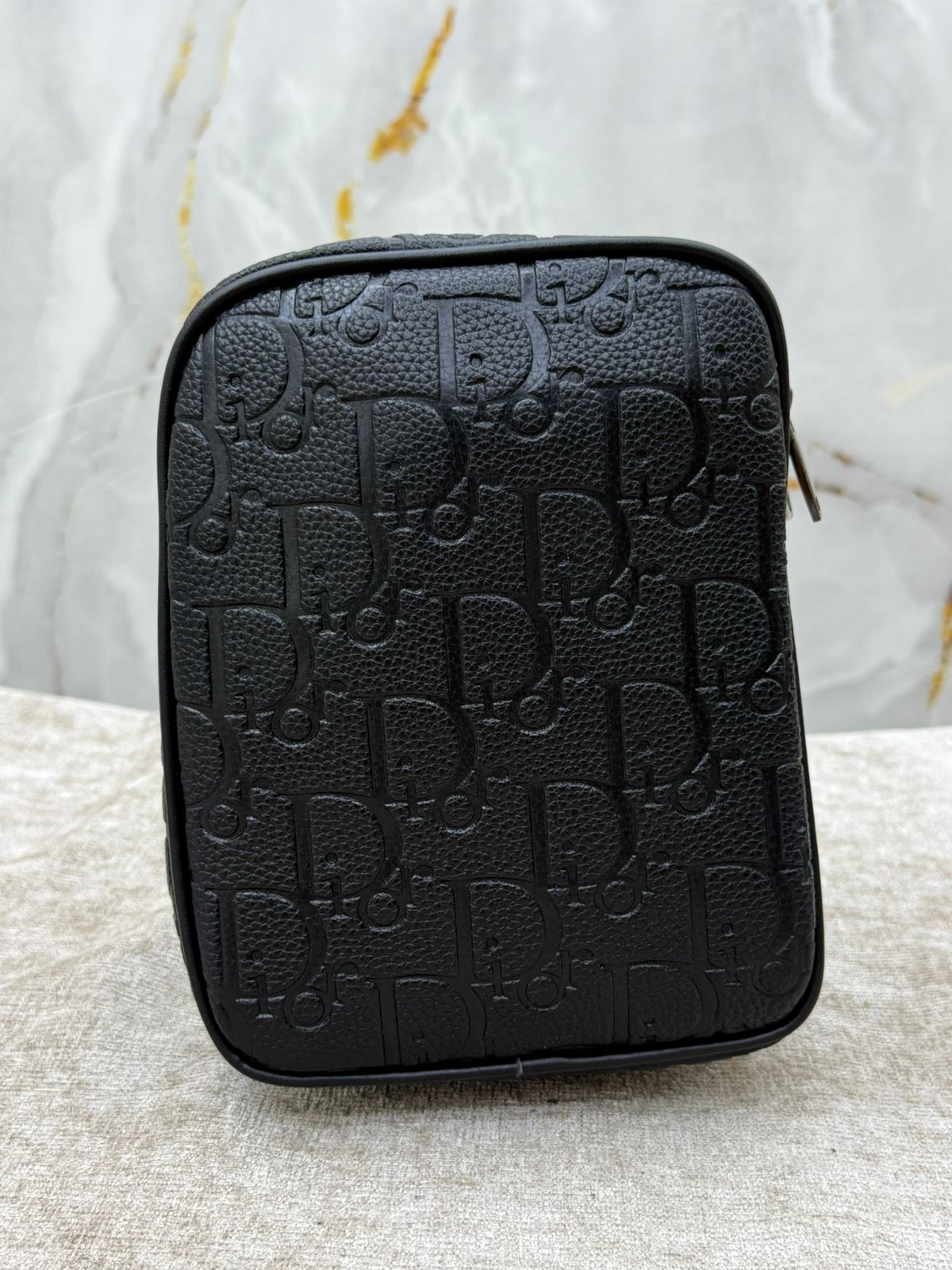 Dior Geometric Pattern Mini Crossbody Bag