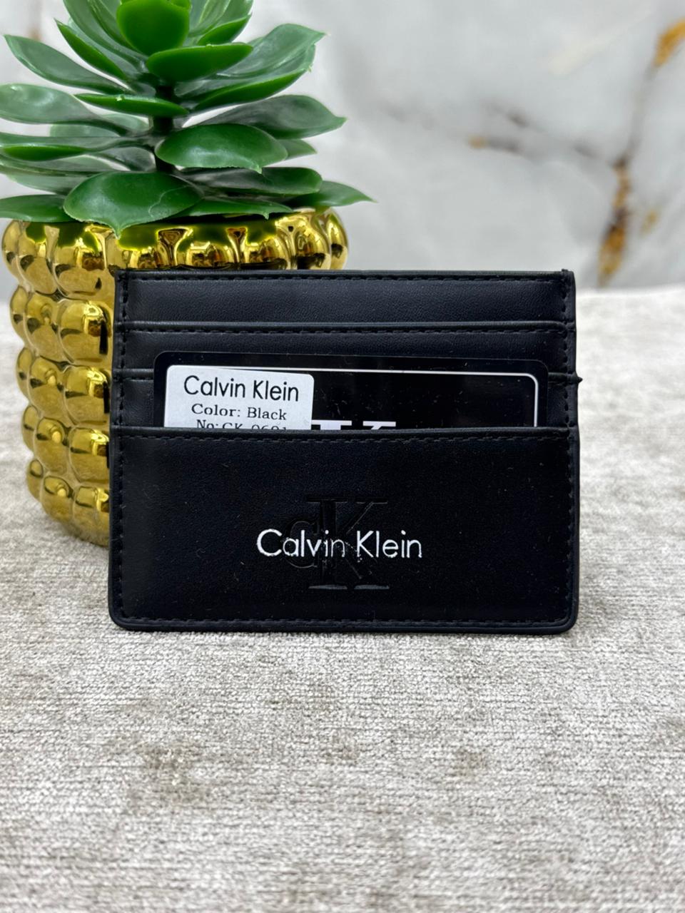 Refined Compact Card Holder