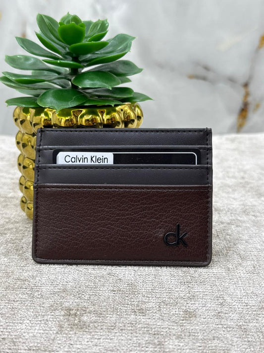 Classic Leather Cardholder Wallet
