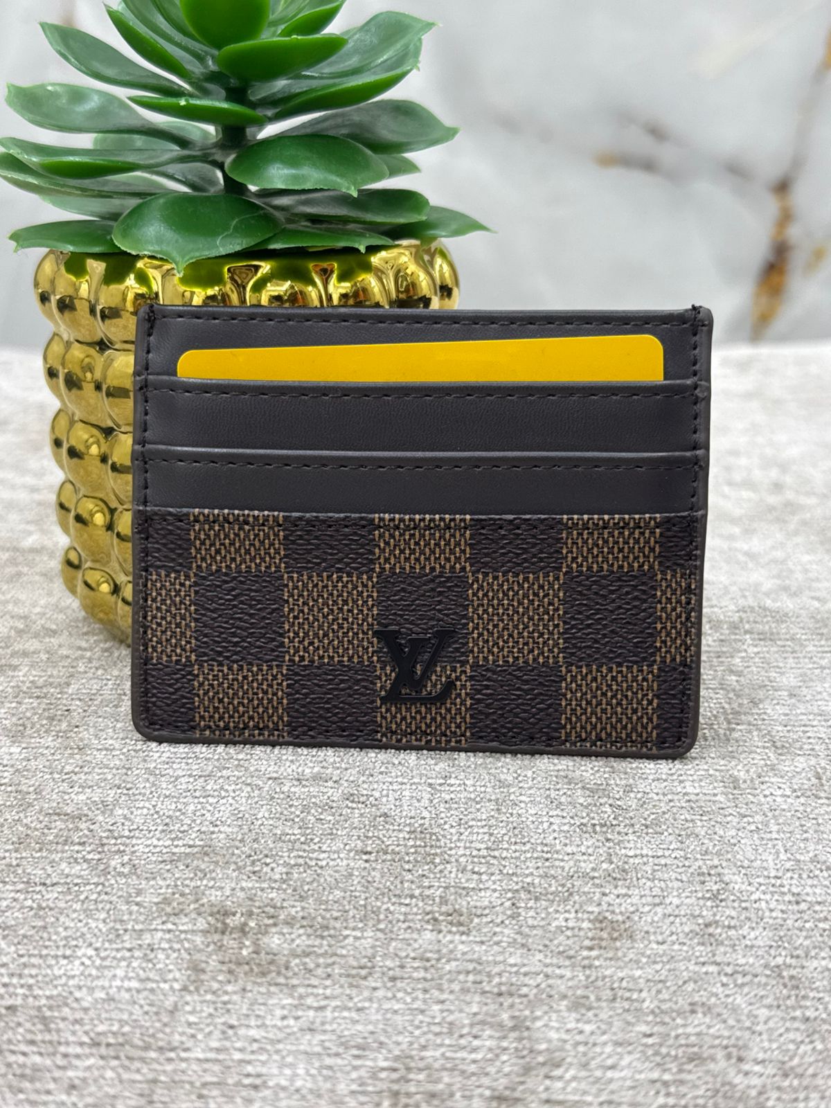 Minimal Leather Card Holder