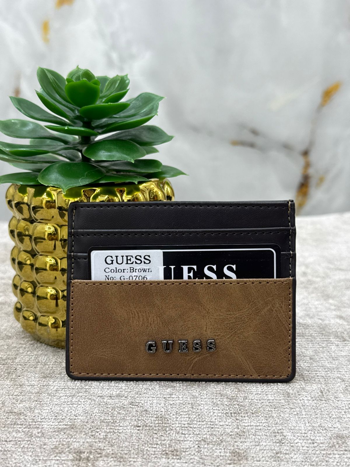 Modern Leather Card Case