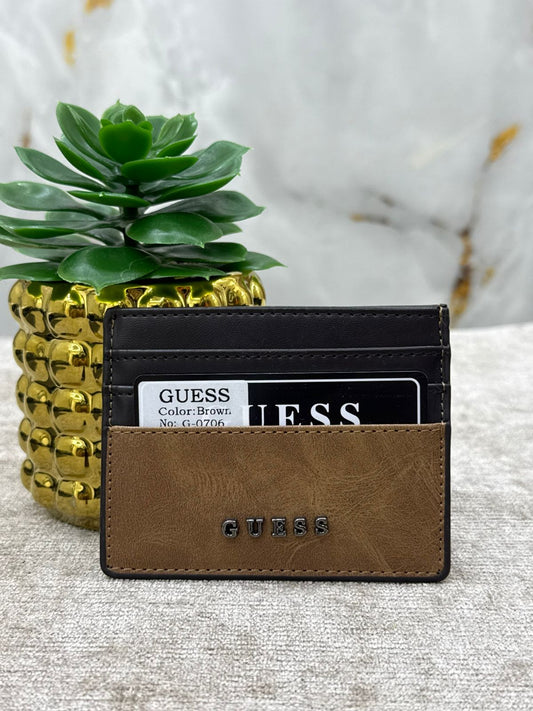 Modern Leather Card Case