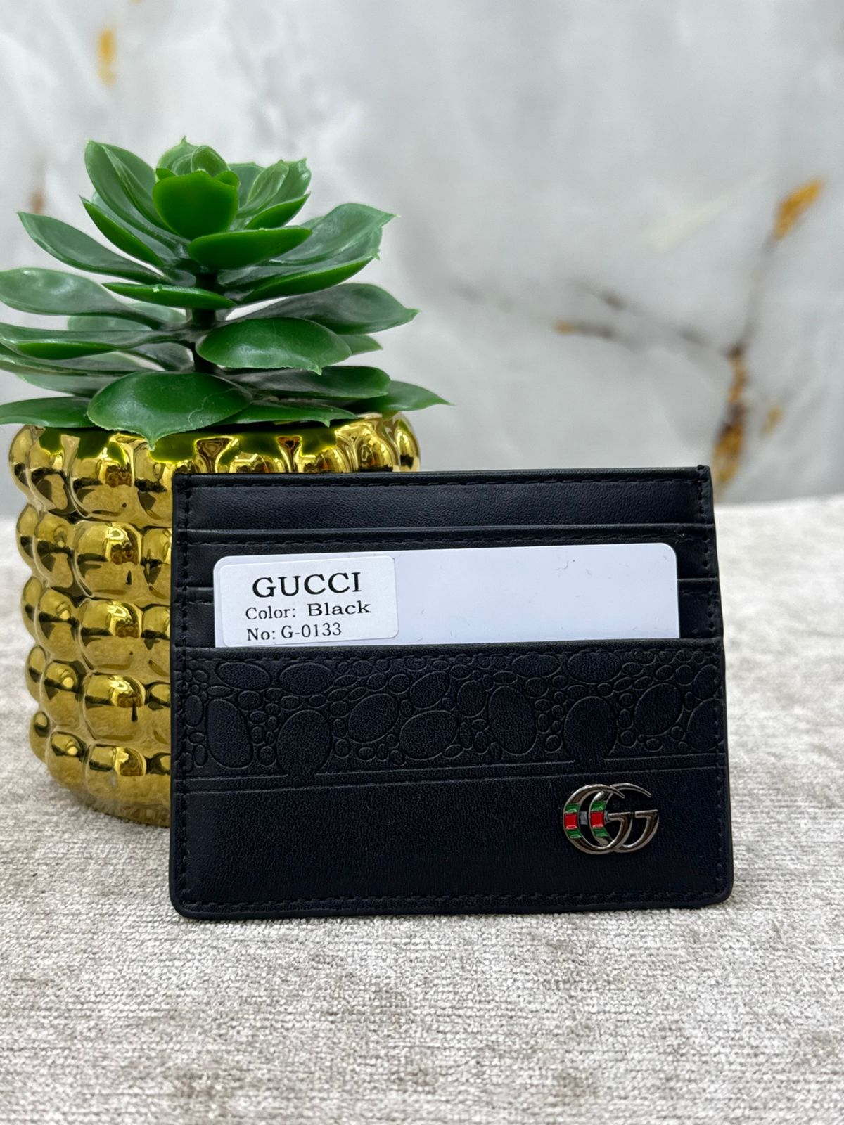 Soft Leather Mini Wallet
