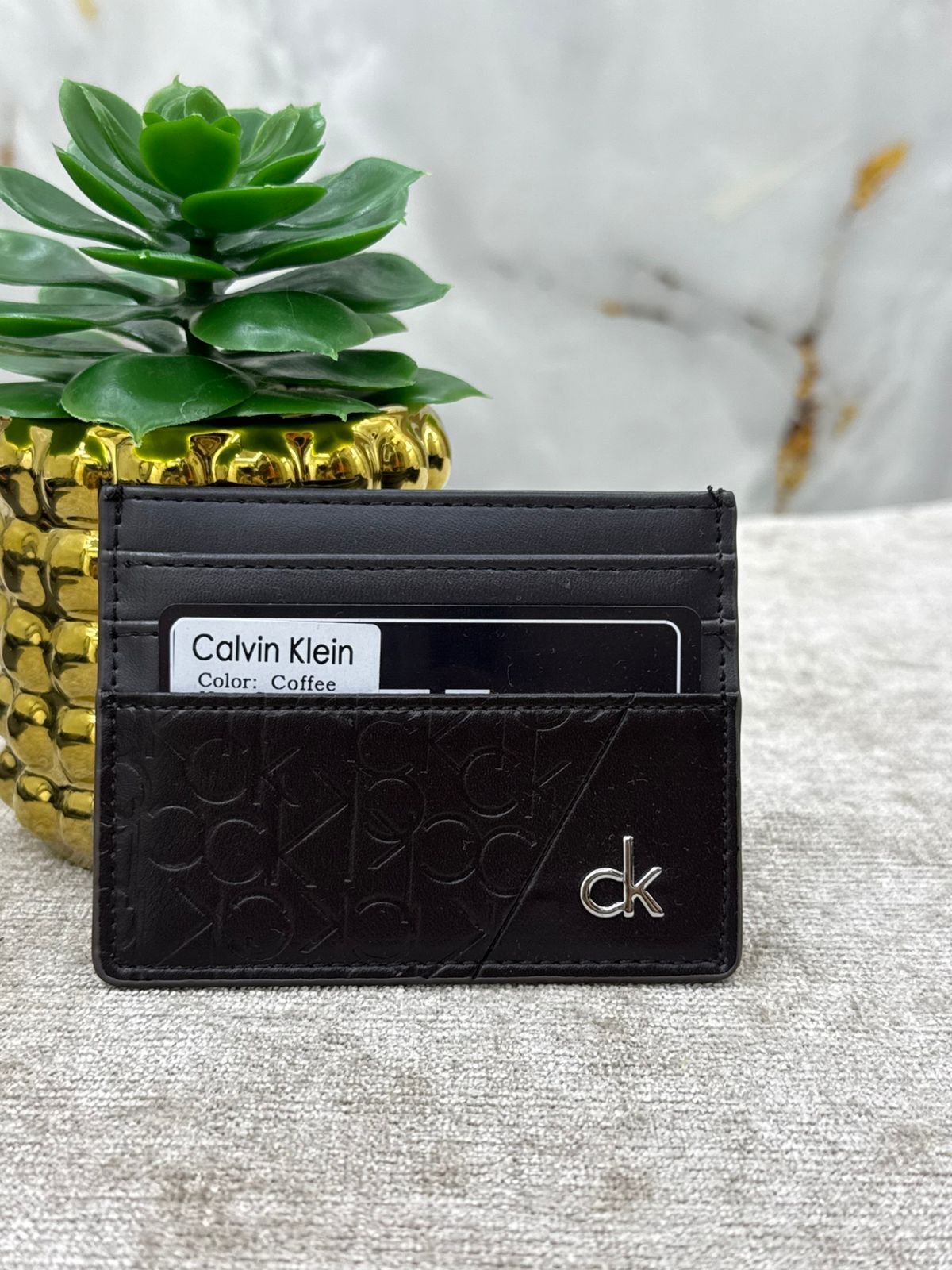 Premium Leather Card Case