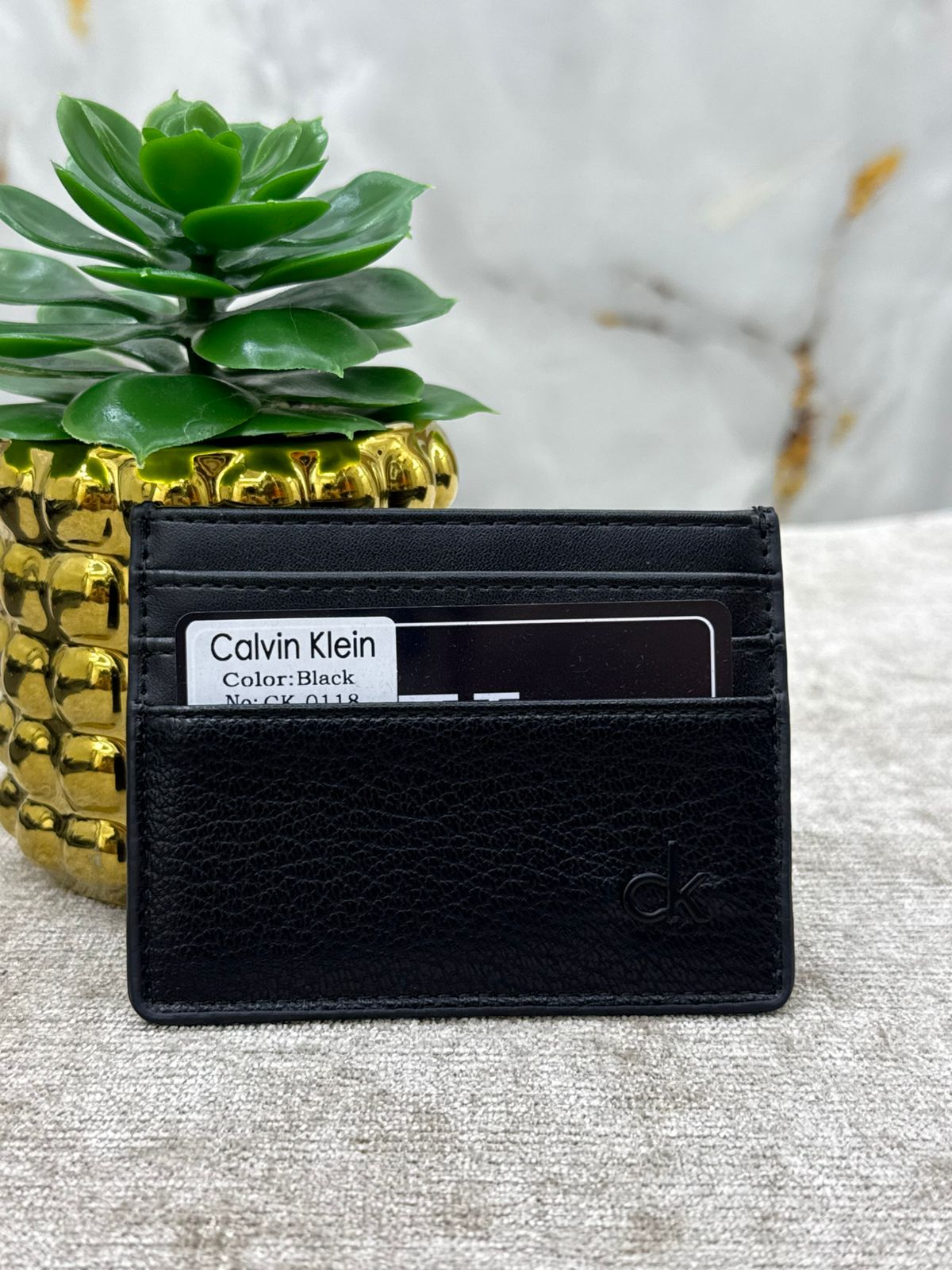 Elegant Pocket Card Holder