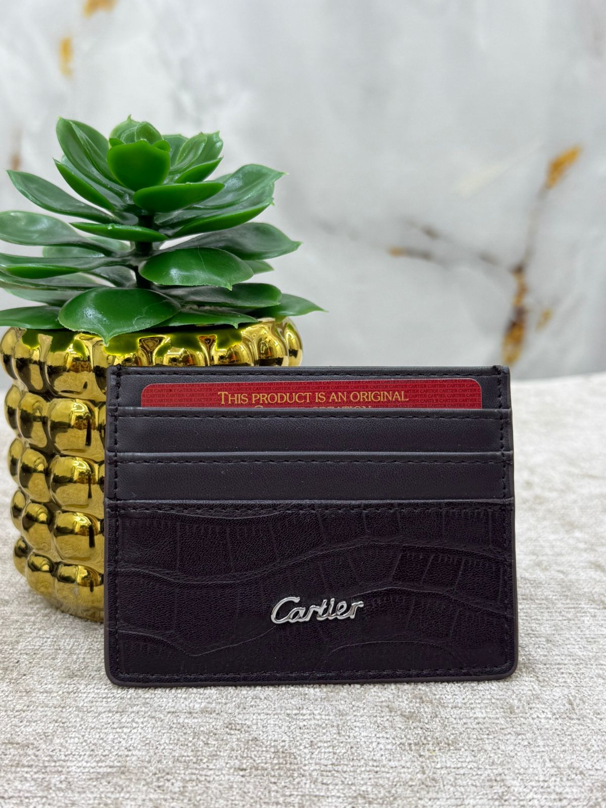 Classic Multi-Slot Card Holder