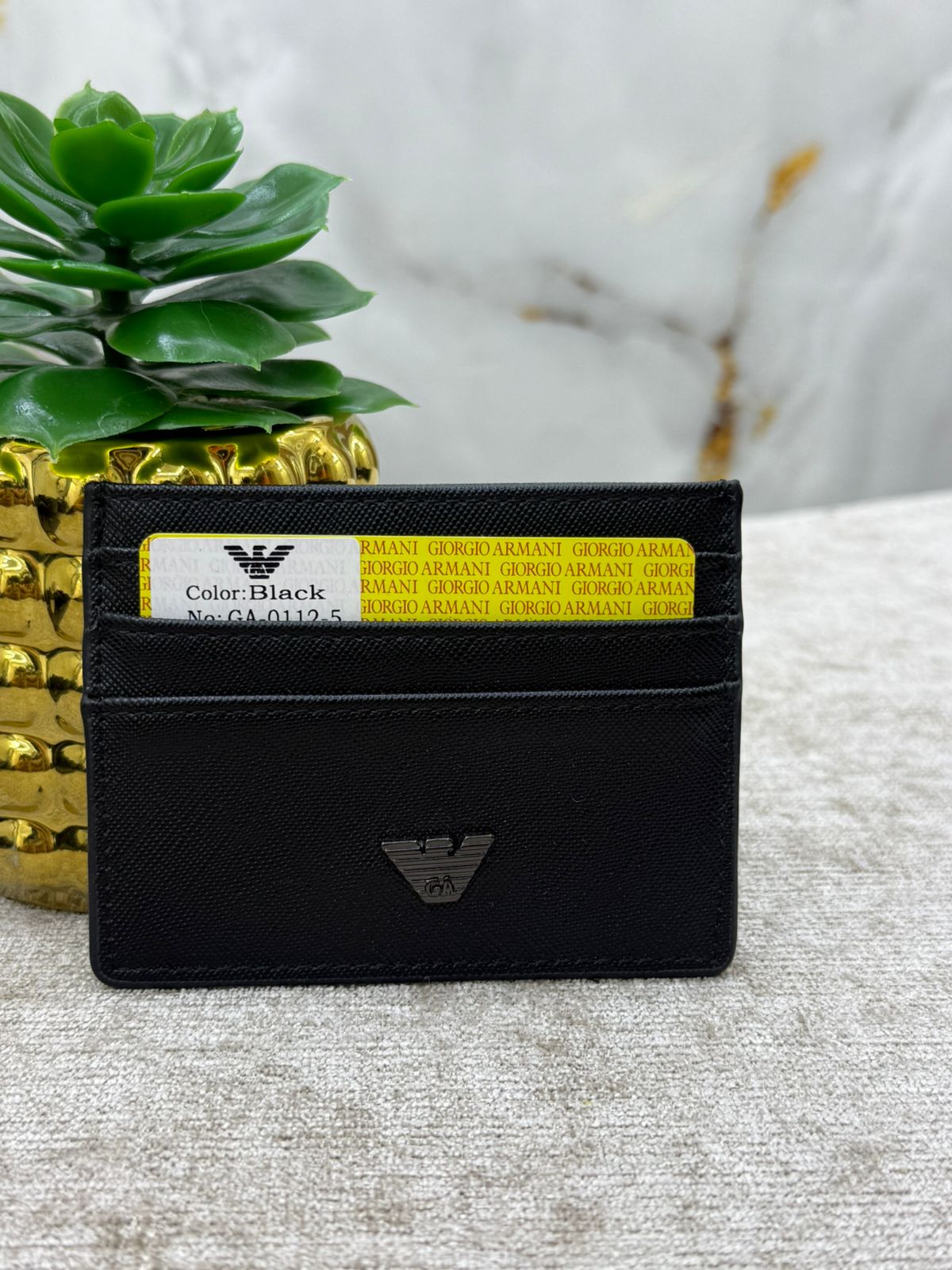 Modern Minimal Card Wallet