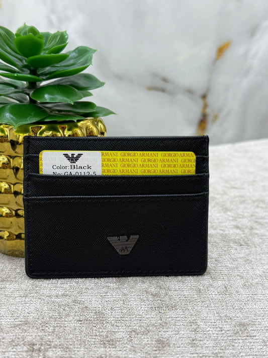GA Modern Minimal Card Wallet