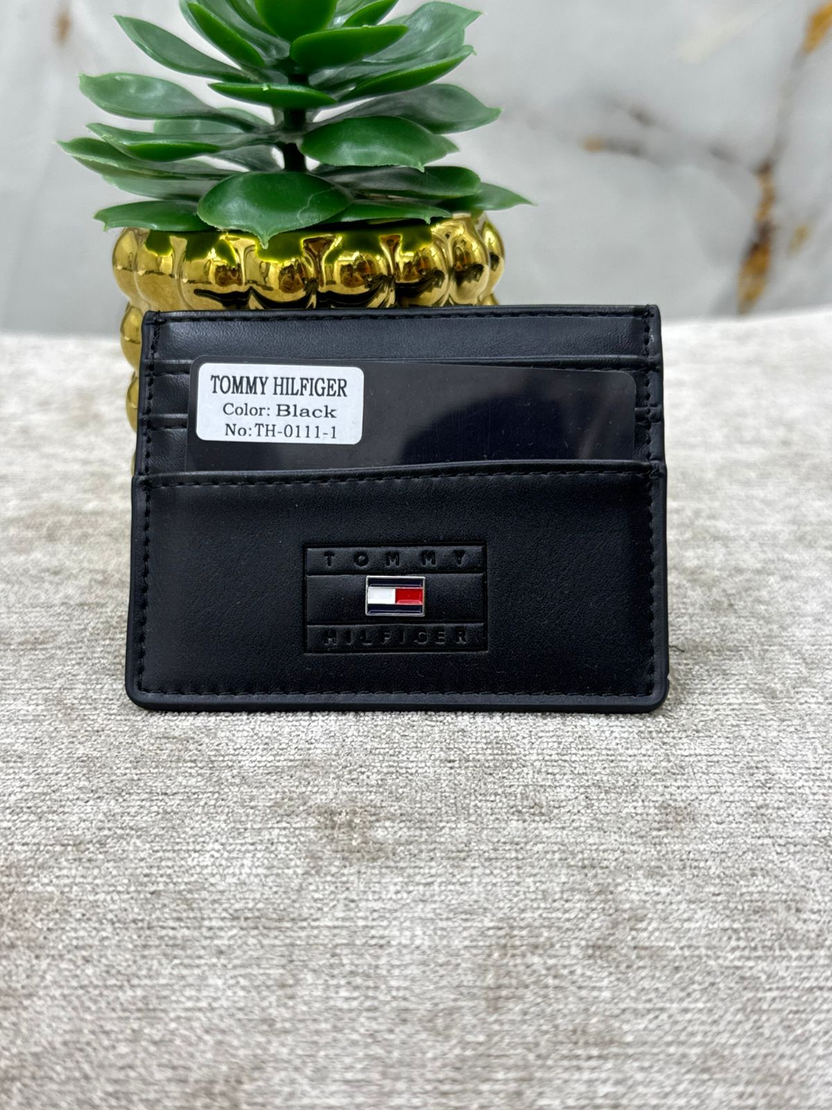 Black Card Holder