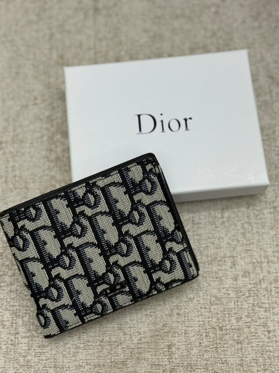 Obsidian Mosaic Bifold Wallet