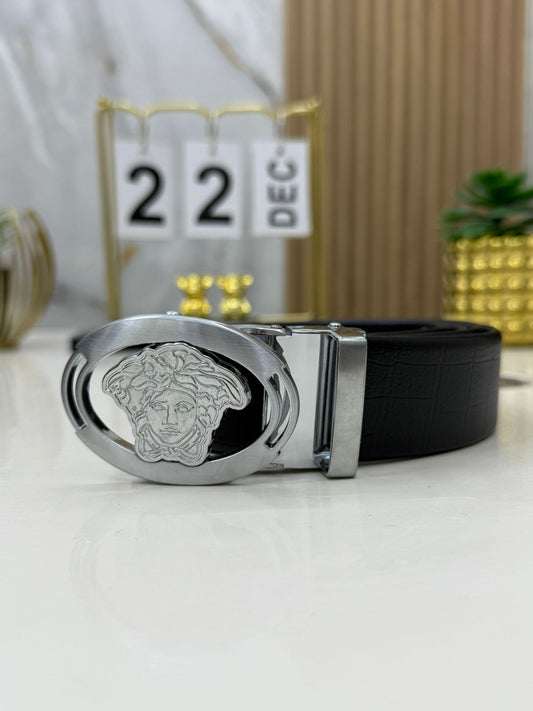Versace Imperia Silver Belt