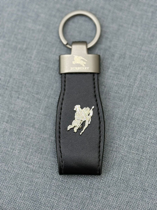 Burberry Knight Crest Keychain