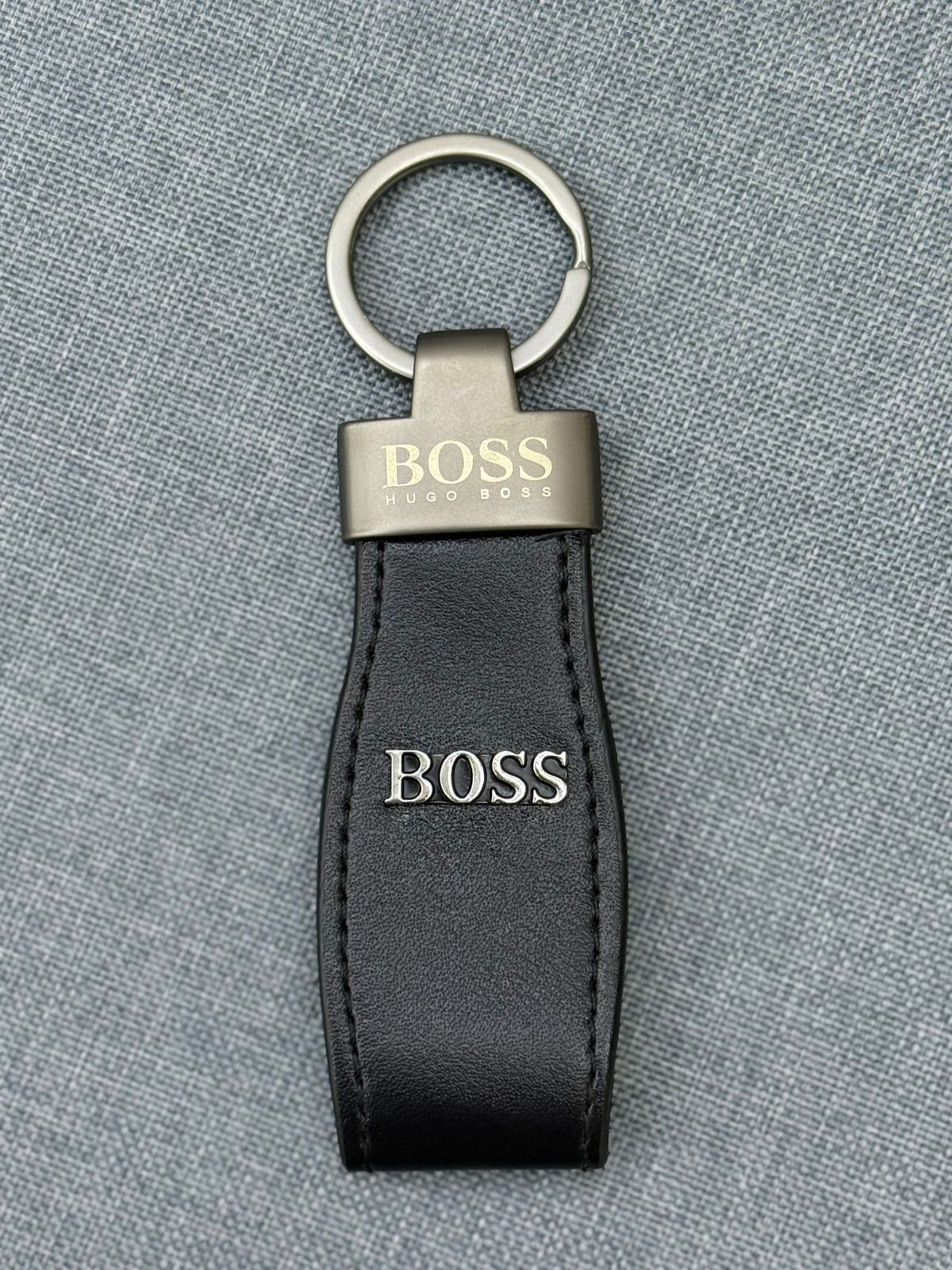 Hugo Boss CrestBand Key Chain